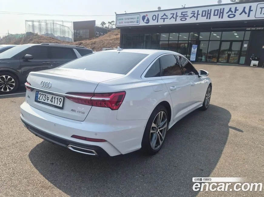 Audi A6 2022 из KR, фото 3