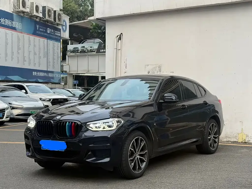 BMW X4 2021 из CN, фото 1