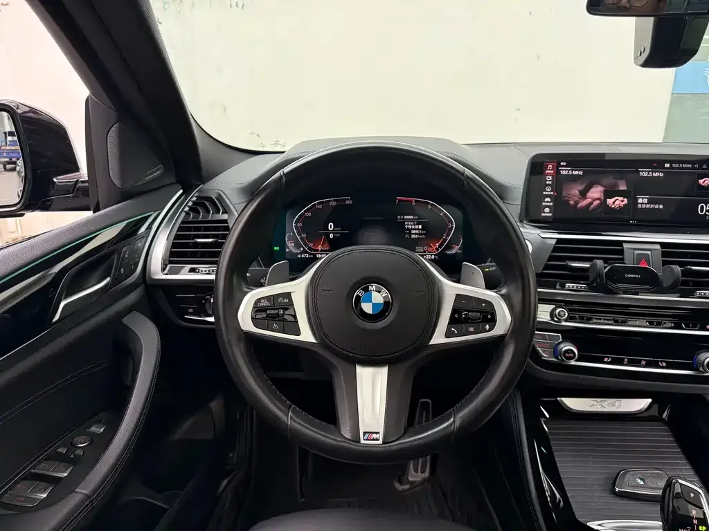 BMW X4 2021 из CN, фото 2
