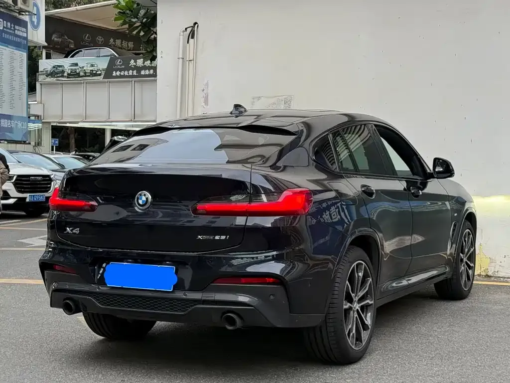 BMW X4 2021 из CN, фото 7