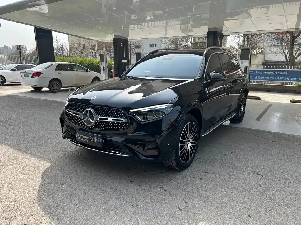 Mercedes-Benz GLC — фото 1