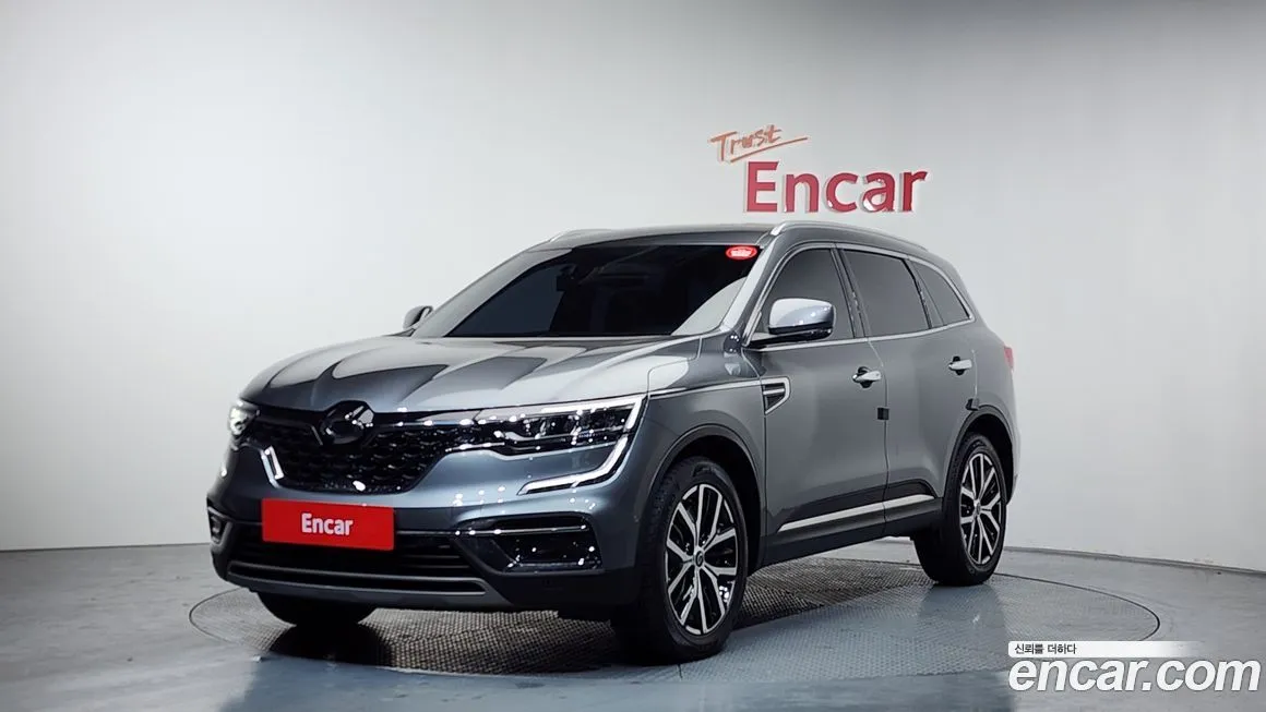 Renault Korea (Samsung) QM6 2021 из KR, фото 1