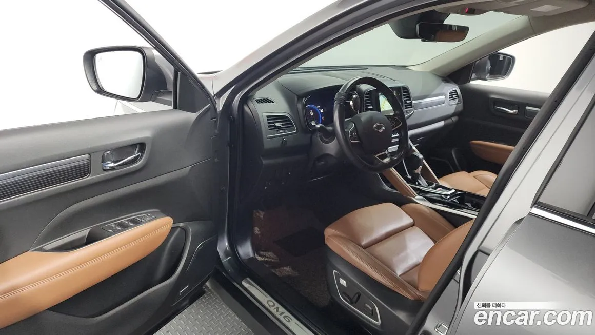 Renault Korea (Samsung) QM6 2021 из KR, фото 10