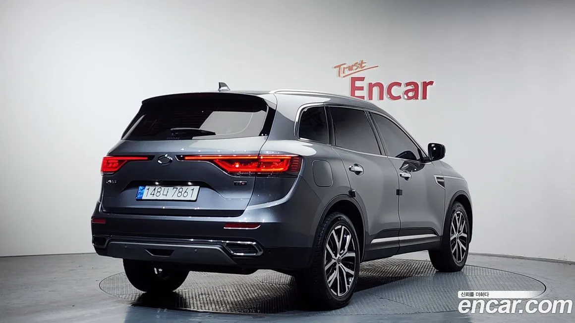 Renault Korea (Samsung) QM6 2021 из KR, фото 5