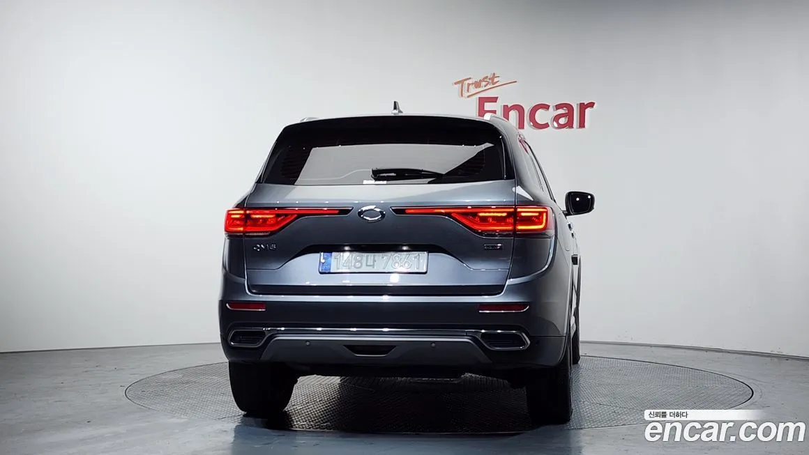 Renault Korea (Samsung) QM6 2021 из KR, фото 9