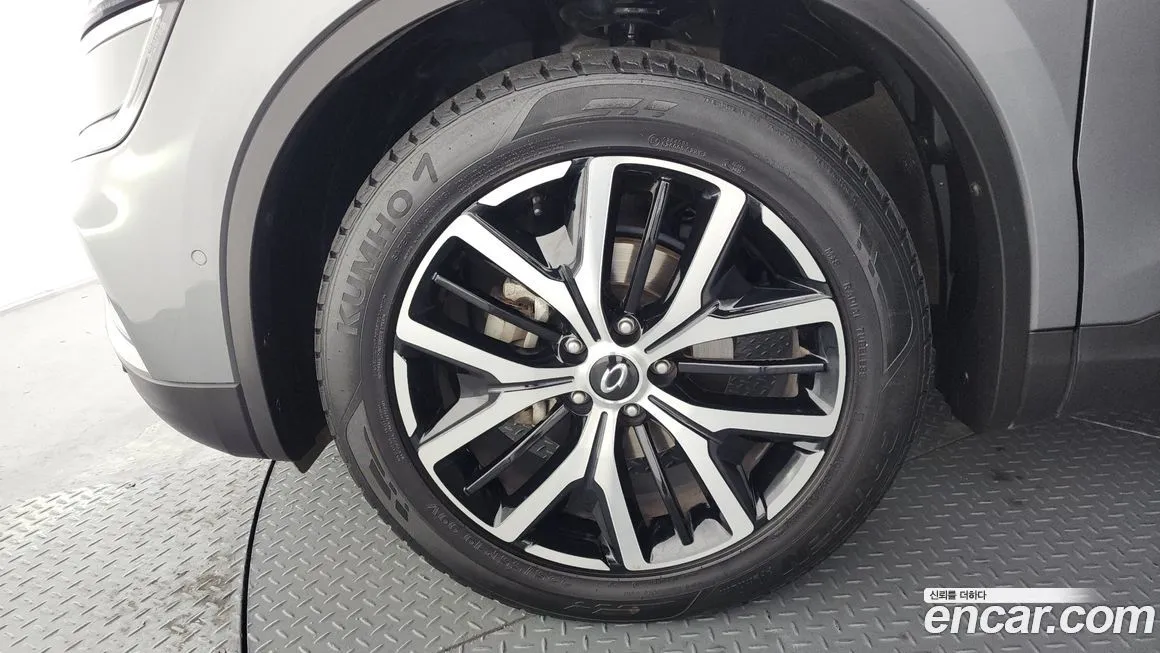 Renault Korea (Samsung) QM6 2021 из KR, фото 7