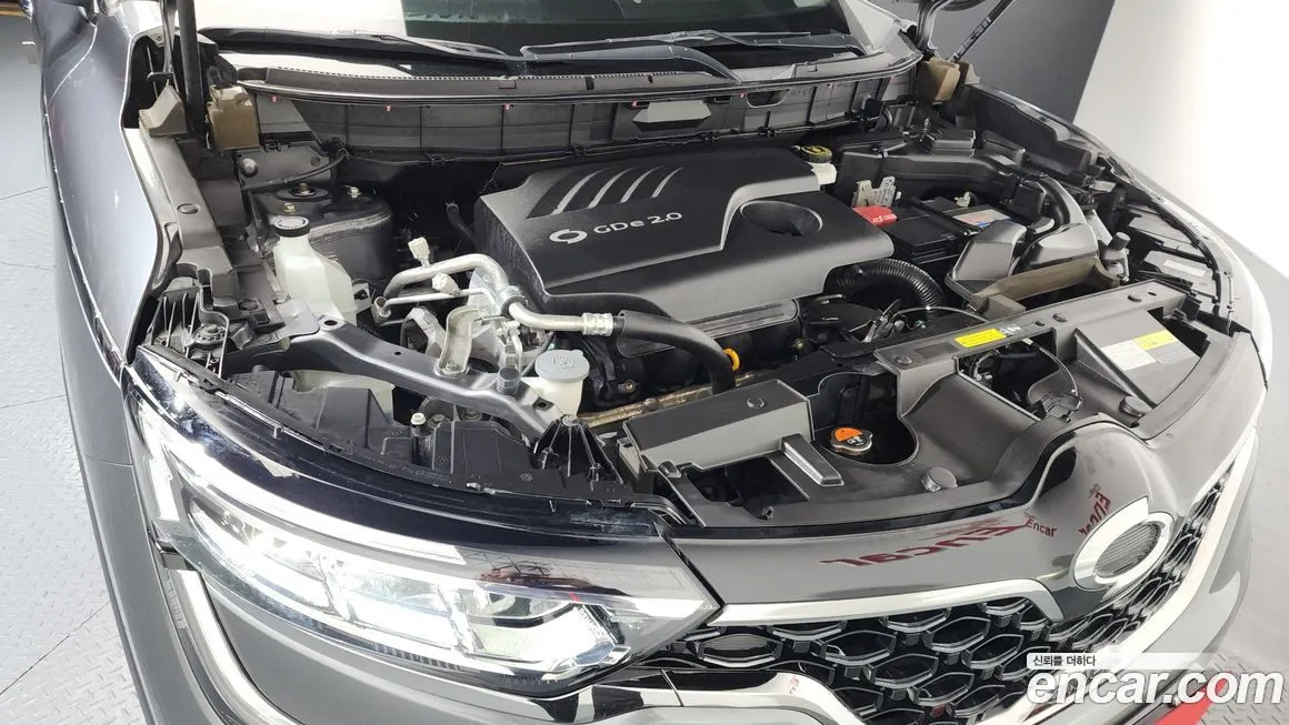 Renault Korea (Samsung) QM6 2021 из KR, фото 8