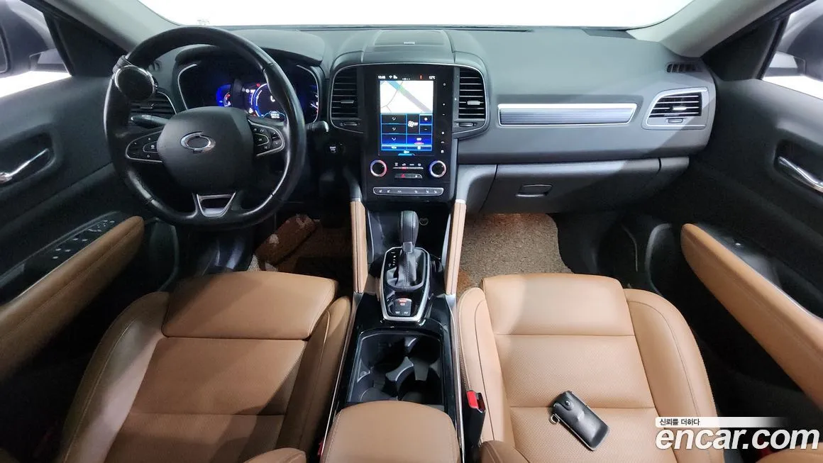 Renault Korea (Samsung) QM6 2021 из KR, фото 6
