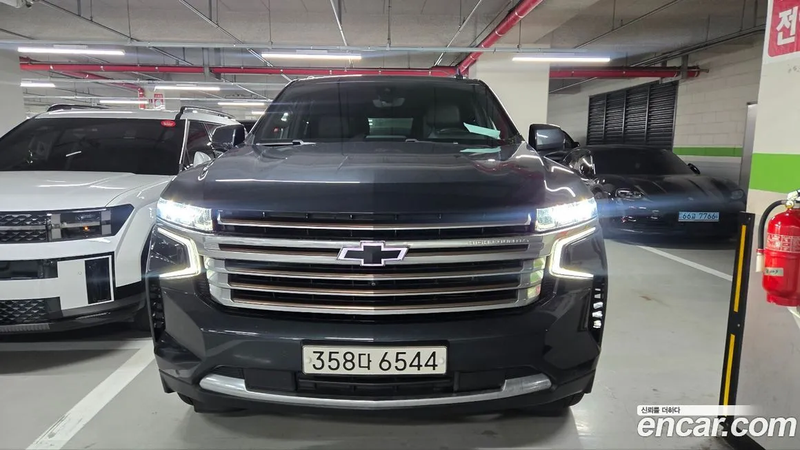 Chevrolet (GM Daewoo) Tahoe