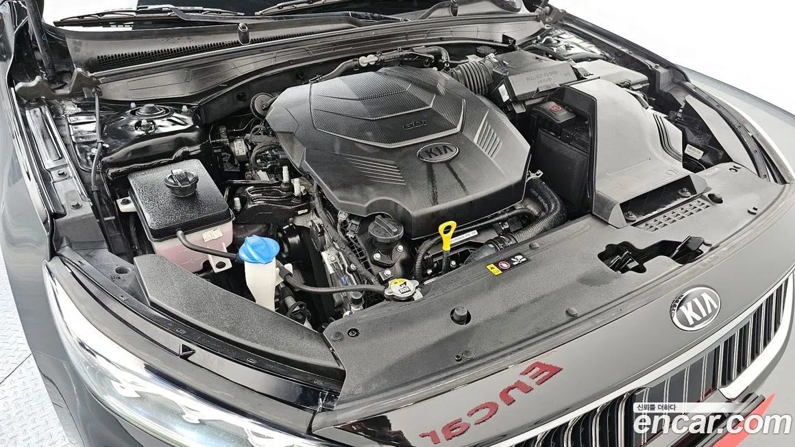 Kia K7 2021 из KR, фото 6