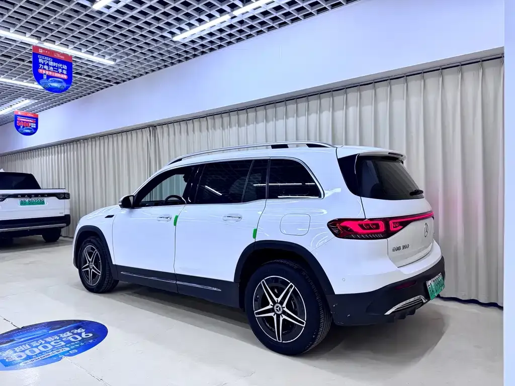 Mercedes-Benz EQB 2022 из CN, фото 3