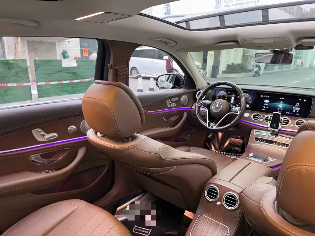Mercedes-Benz E-Class 2021 из CN, фото 8