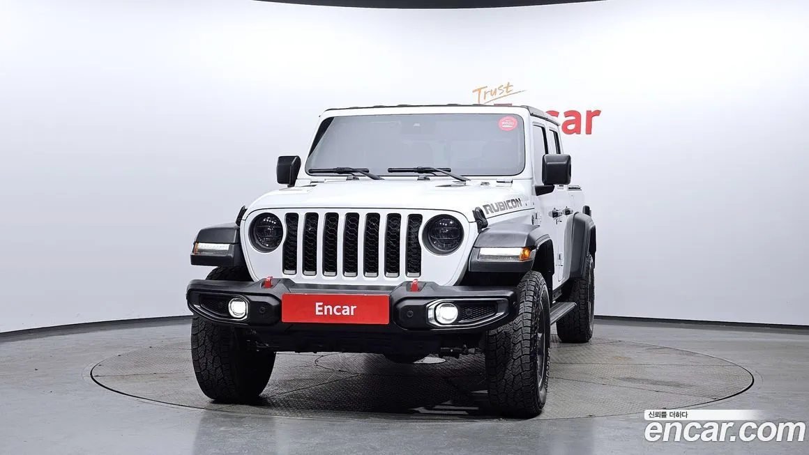 Jeep Gladiator 2023 из KR, фото 4