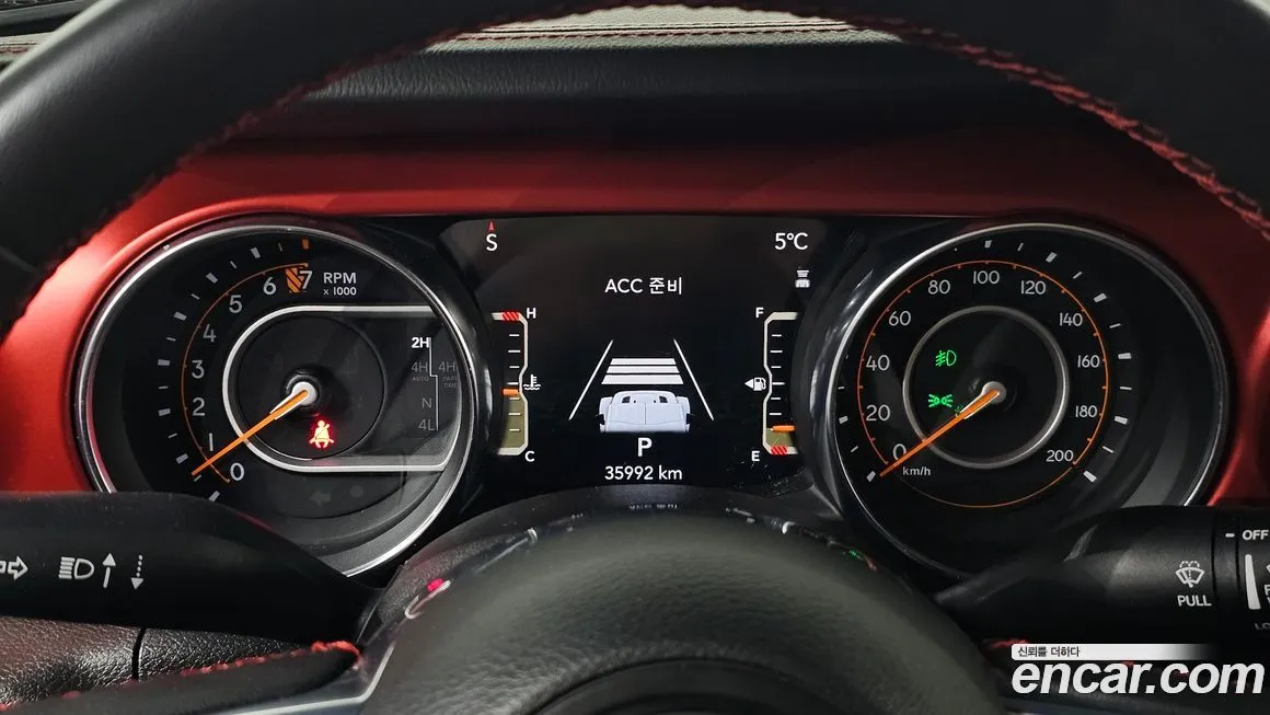 Jeep Gladiator 2023 из KR, фото 3