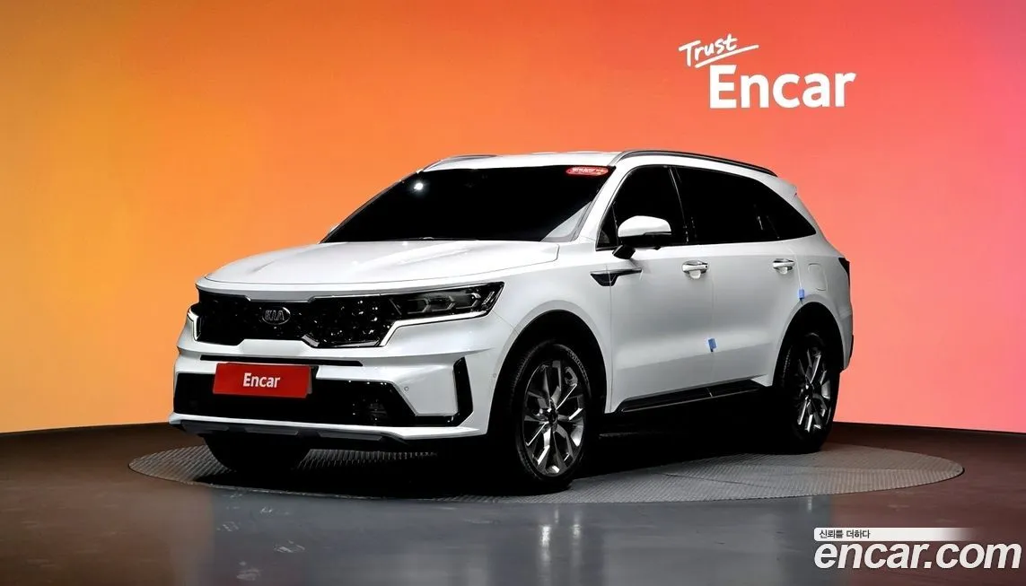 Kia Sorento 2021 из KR, фото 1