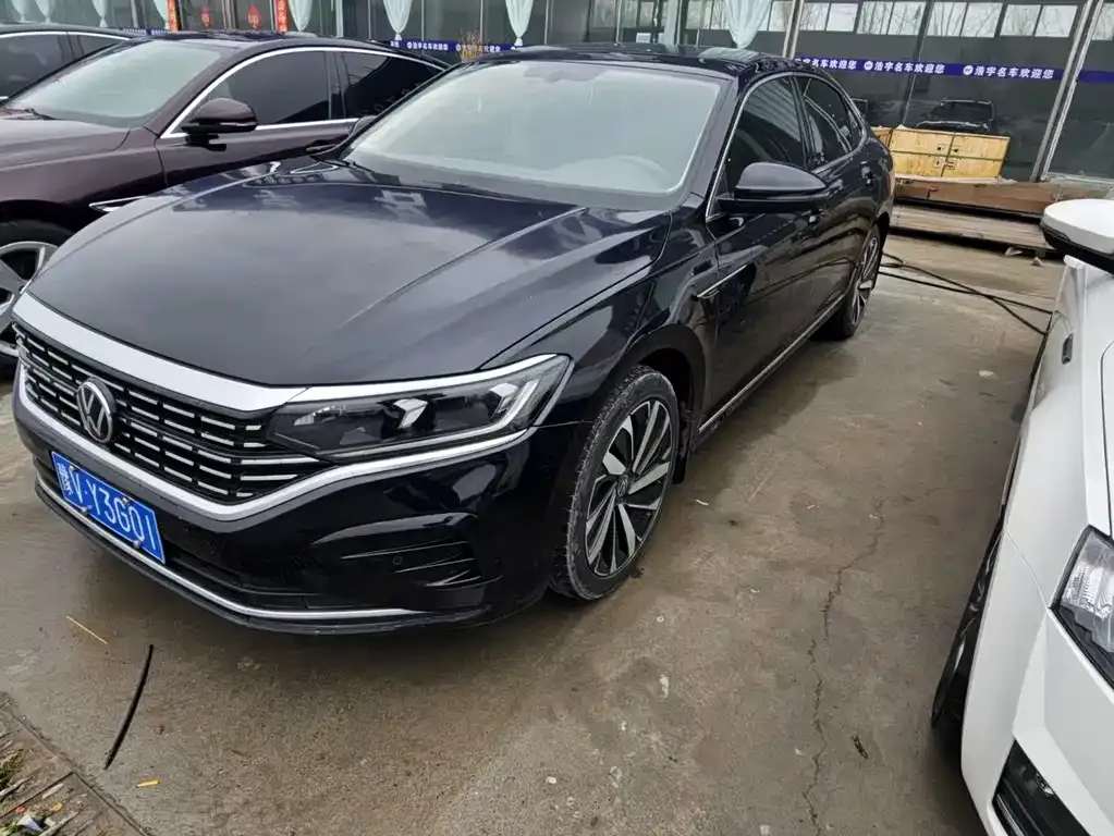 Volkswagen Passat — фото 1