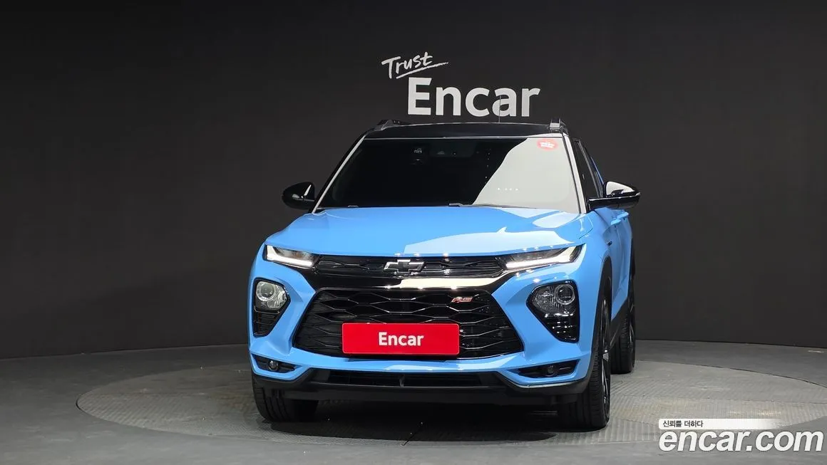 Chevrolet (GM Daewoo) Trailblazer 2023 из KR, фото 7