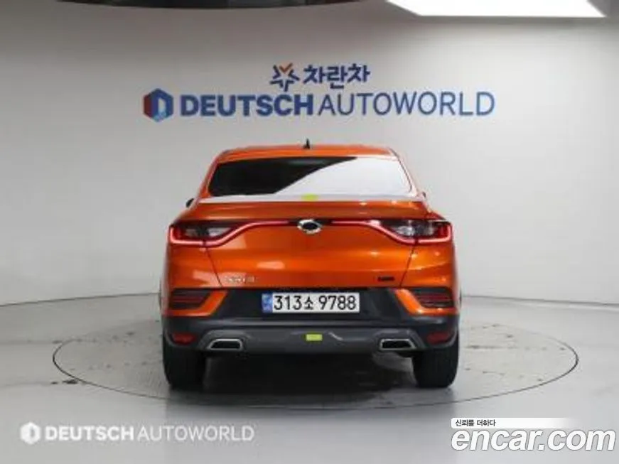 Renault Korea (Samsung) XM3 — фото 2
