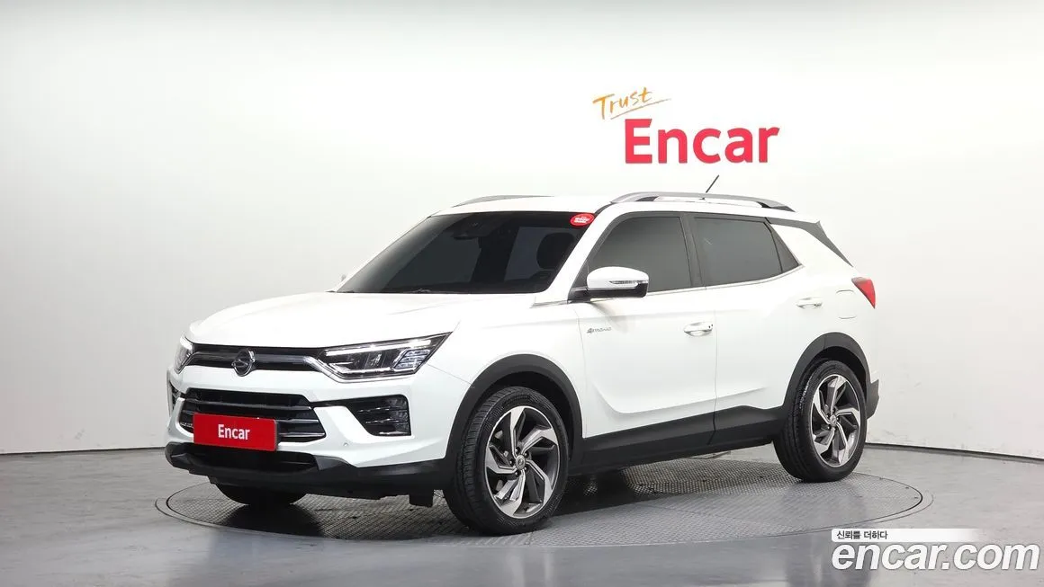 KG Mobility (Ssangyong) KORANDO