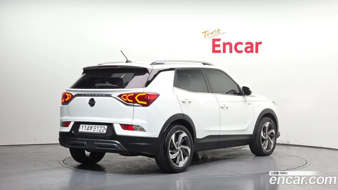 KG Mobility (Ssangyong) KORANDO 2021 из KR, фото 10