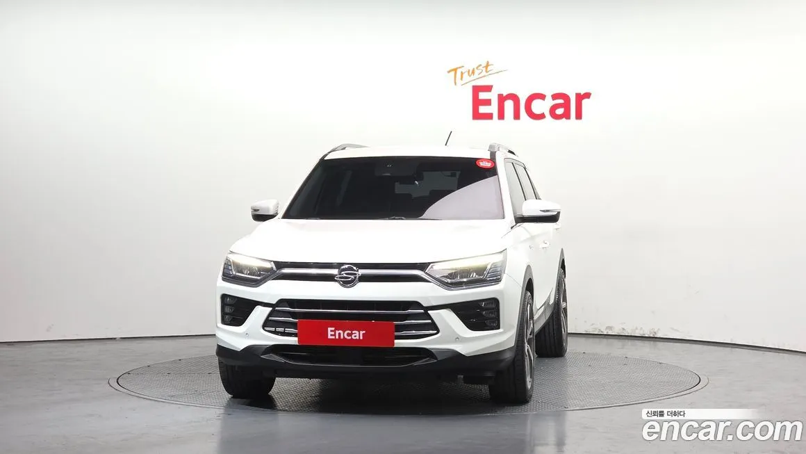 KG Mobility (Ssangyong) KORANDO 2021 из KR, фото 8