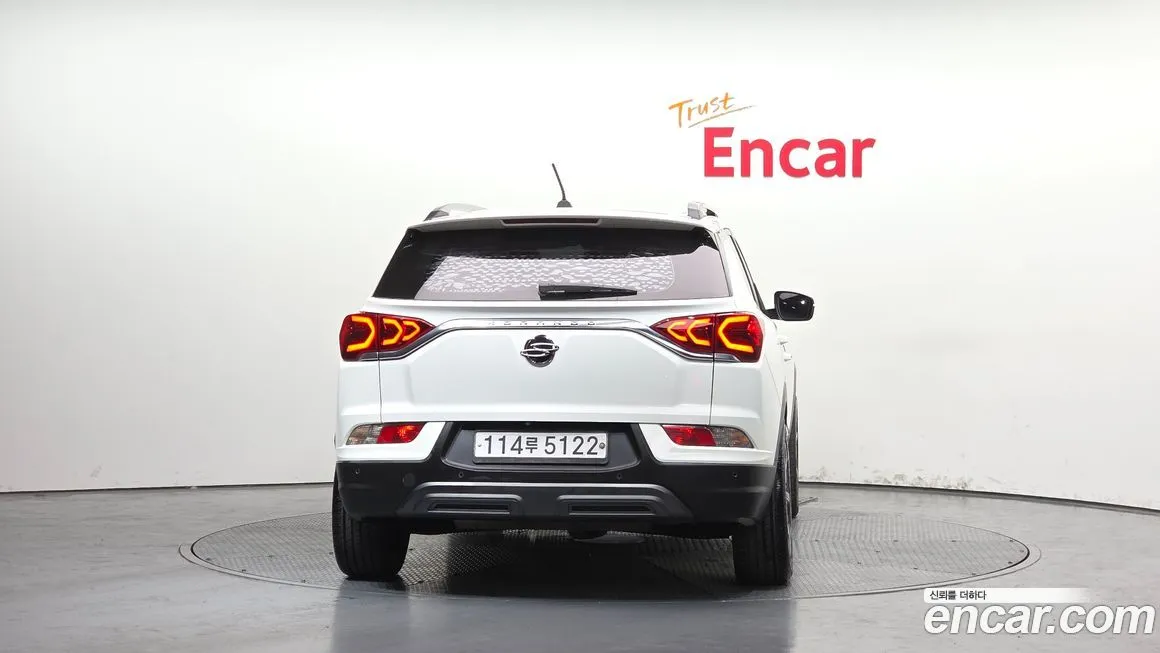 KG Mobility (Ssangyong) KORANDO 2021 из KR, фото 4