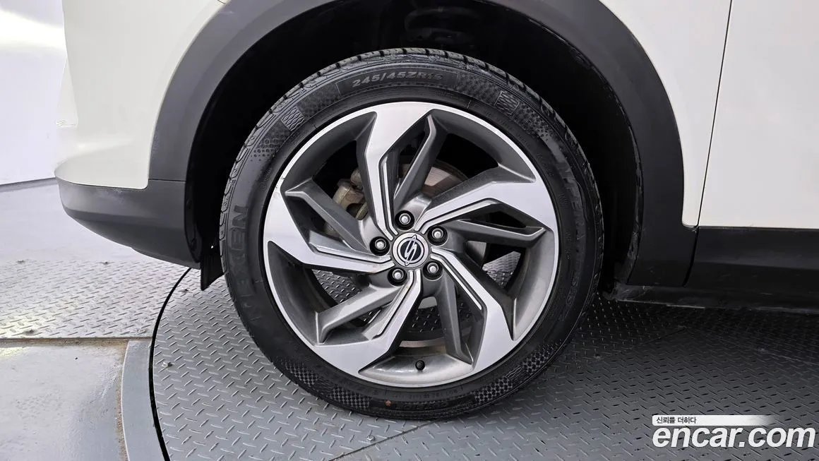 KG Mobility (Ssangyong) KORANDO 2021 из KR, фото 6