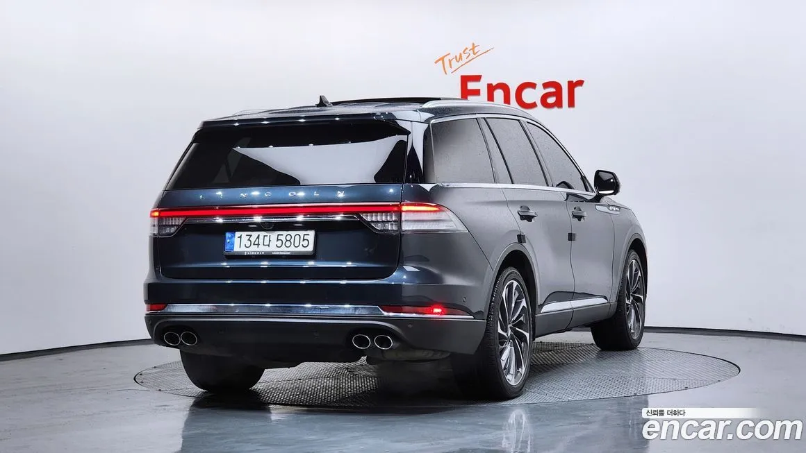 Lincoln Aviator 2023 из KR, фото 5