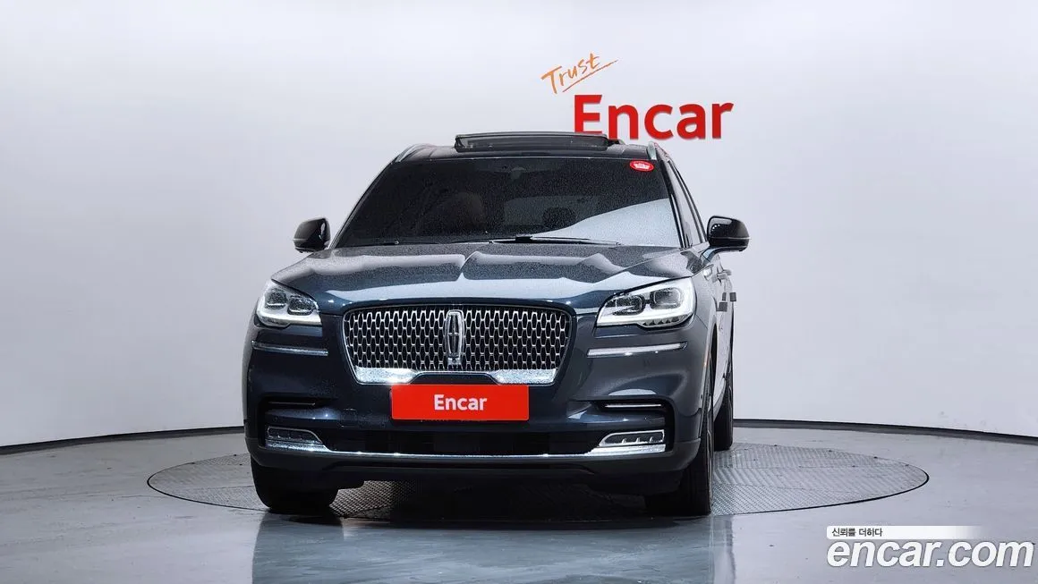 Lincoln Aviator 2023 из KR, фото 3