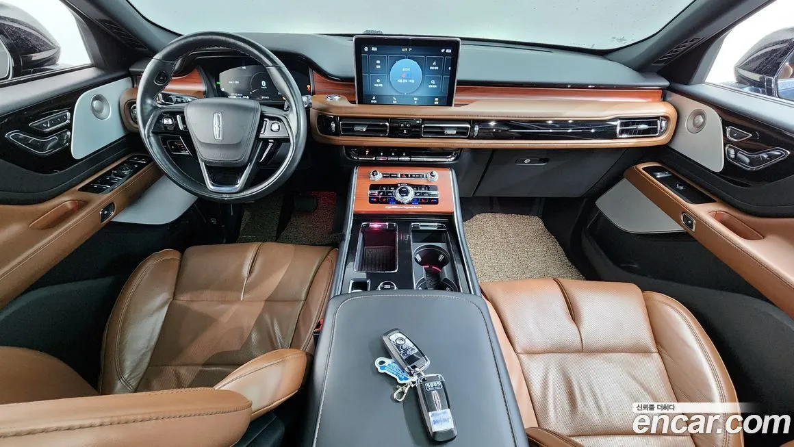 Lincoln Aviator 2023 из KR, фото 6