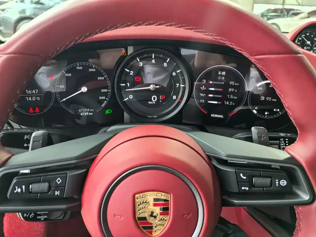 Porsche 911 2023 из CN, фото 9
