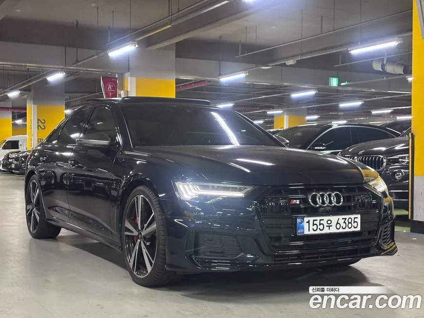 Audi S6 2023 из KR, фото 1