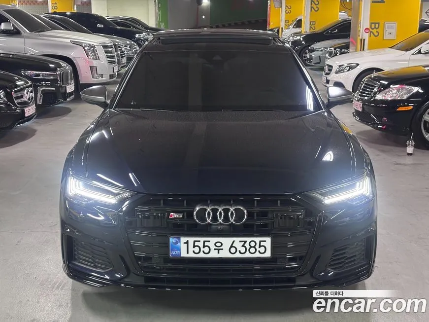 Audi S6 2023 из KR, фото 3
