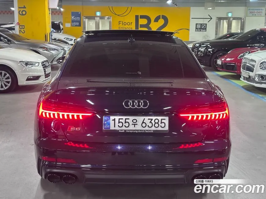 Audi S6 2023 из KR, фото 10