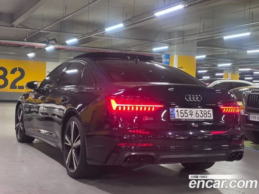 Audi S6 2023 из KR, фото 7