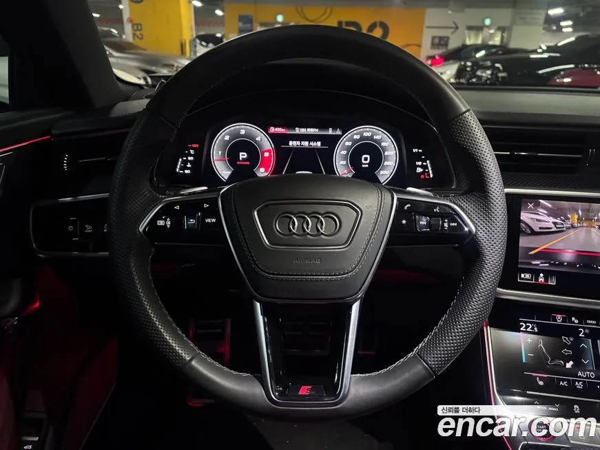 Audi S6 2023 из KR, фото 9