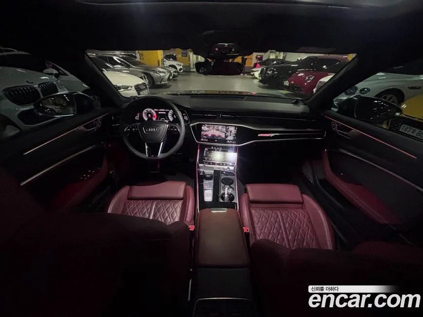 Audi S6 2023 из KR, фото 4