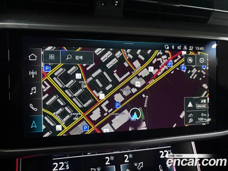 Audi S6 2023 из KR, фото 2
