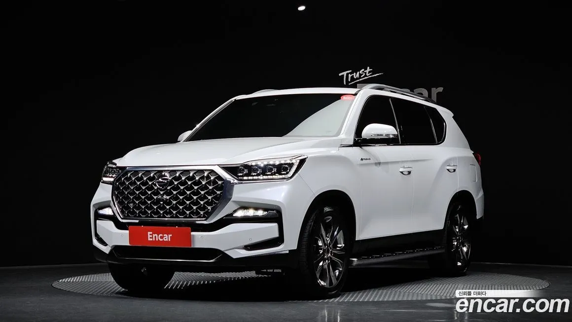 KG Mobility (Ssangyong) Rexton — фото 1