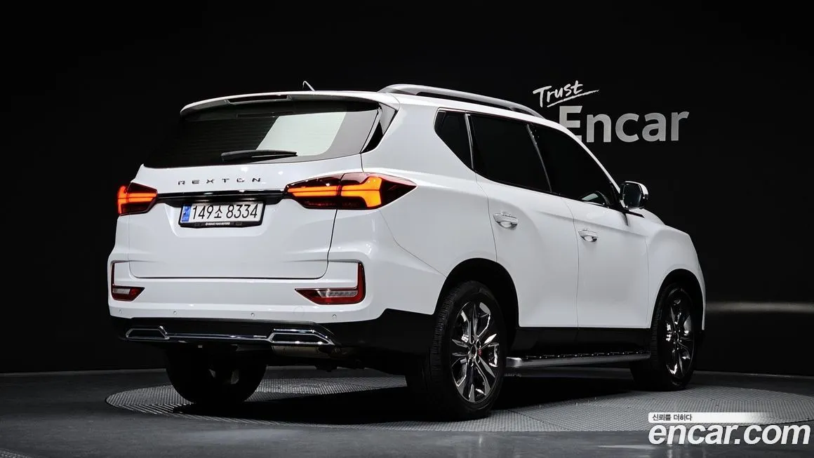 KG Mobility (Ssangyong) Rexton — фото 9