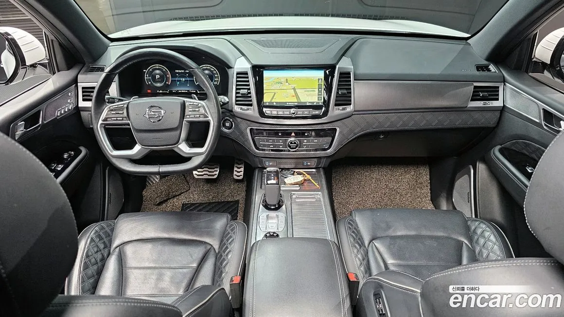KG Mobility (Ssangyong) Rexton — фото 3