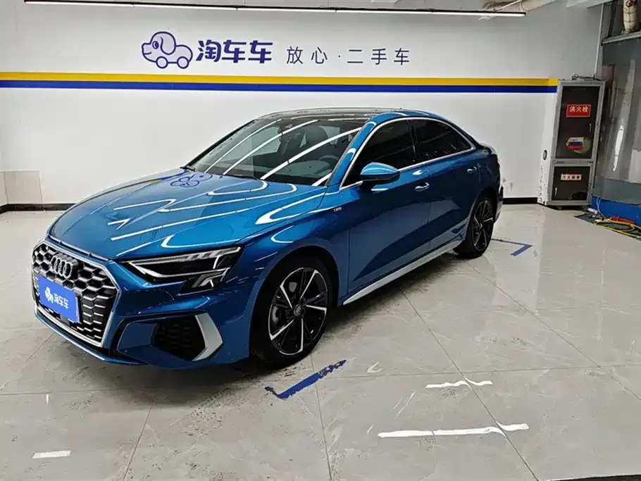 Audi A3 2021 из CN, фото 1