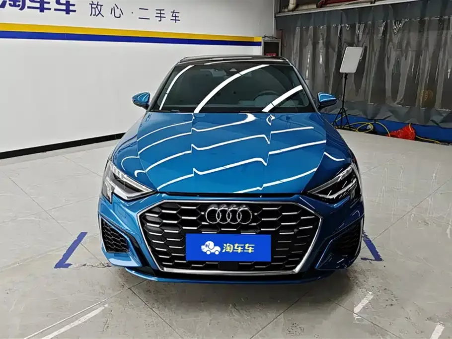 Audi A3 2021 из CN, фото 8