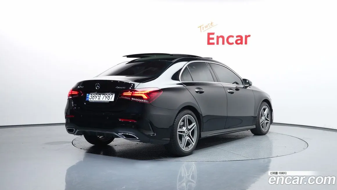 Mercedes-Benz A-Class 2023 из KR, фото 2