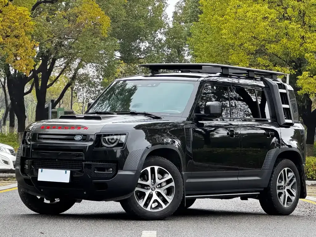 Land Rover Defender — фото 1