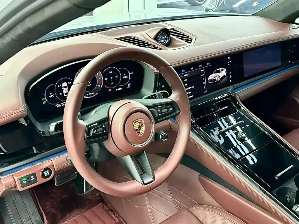 Porsche Panamera — фото 7