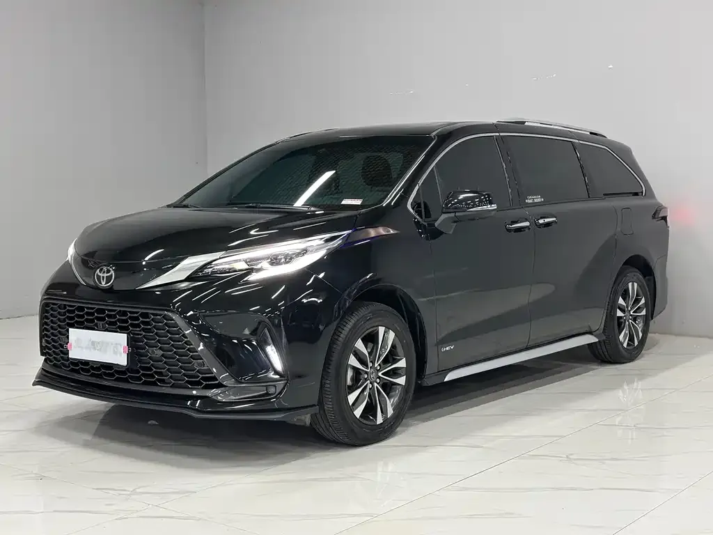 Toyota Granvia 2025 из CN, фото 1