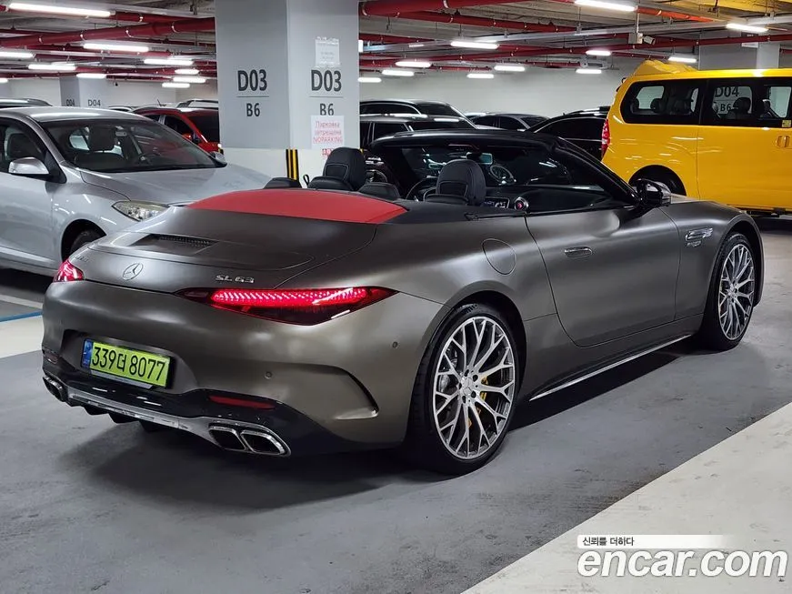 Mercedes-Benz SL-Class 2023 из KR, фото 9