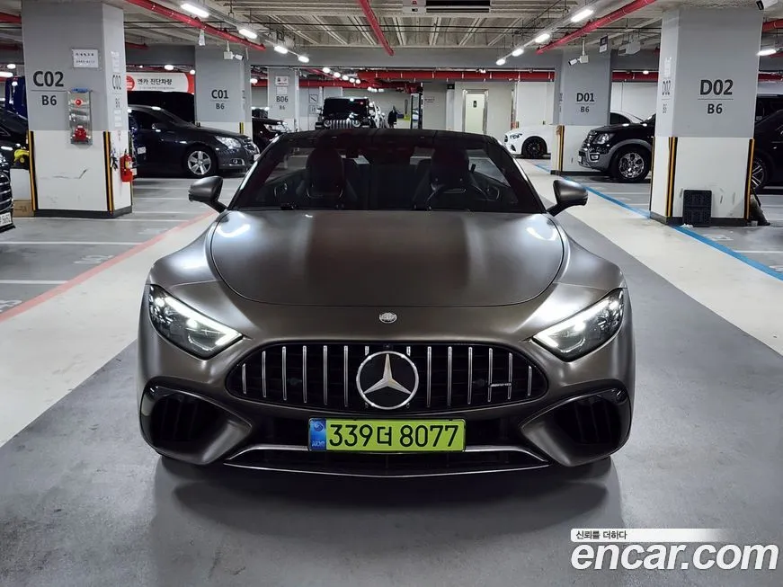 Mercedes-Benz SL-Class 2023 из KR, фото 4
