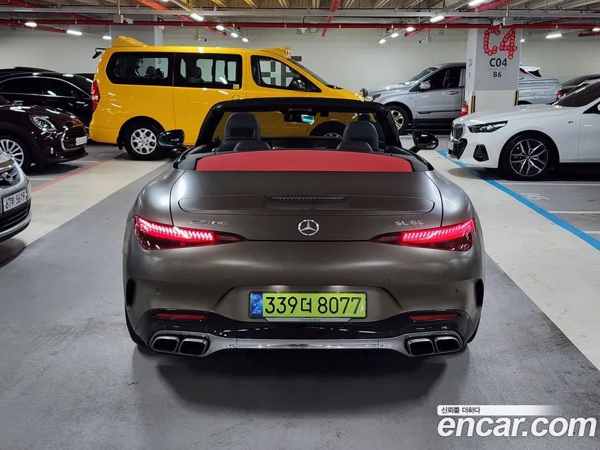 Mercedes-Benz SL-Class 2023 из KR, фото 3